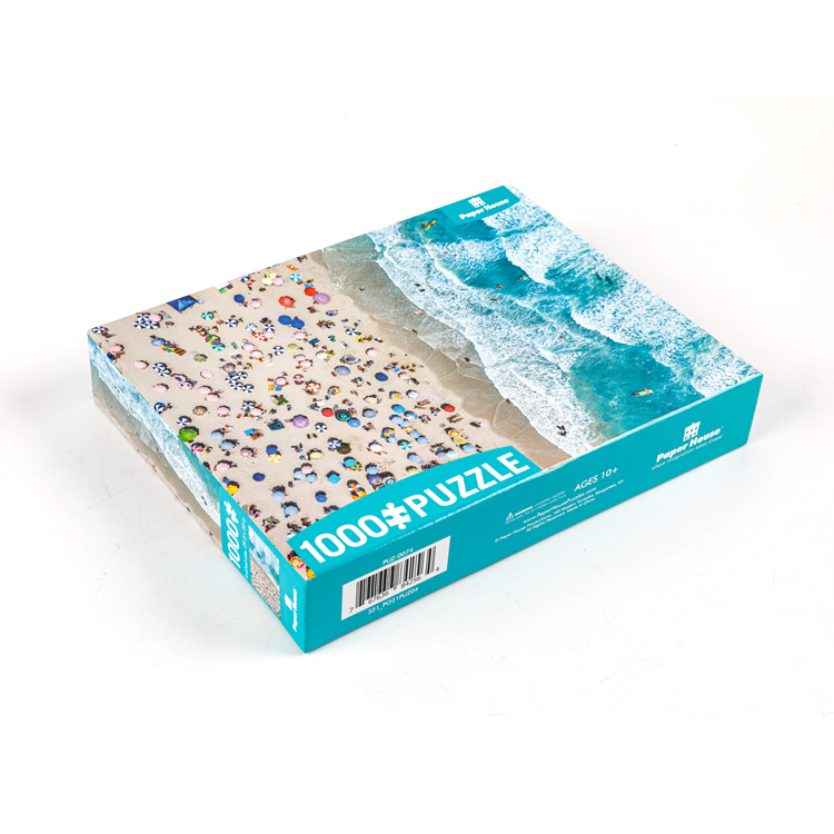 Tại sao Puzzle 1000pcs Sandbeach là sự lựa chọn hoàn hảo để thư giãn và giải trí cho gia đình?