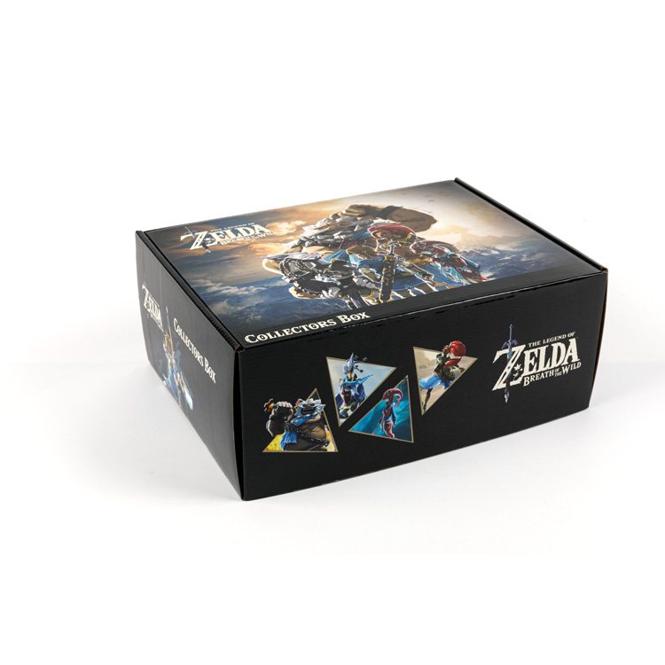 Hộp giấy carton sóng Zelda