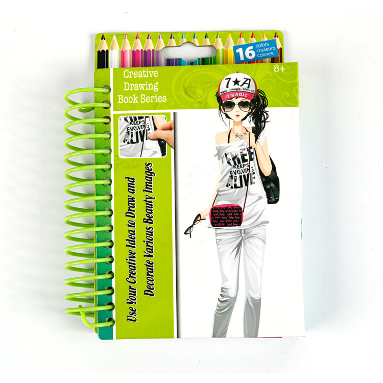 Sketch Book - Cuốn sách xoắn ốc Cô gái đẹp trai