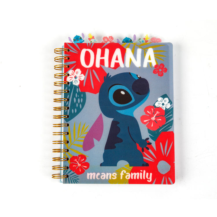 Sách xoắn ốc Ohana Famliy